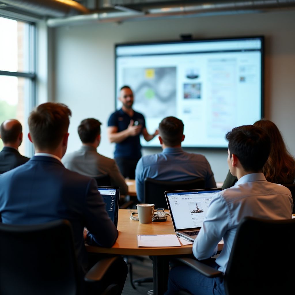 Sesión formativa presencial