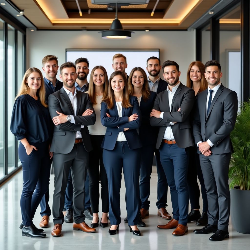 Equipo Jaquiths en oficinas centrales