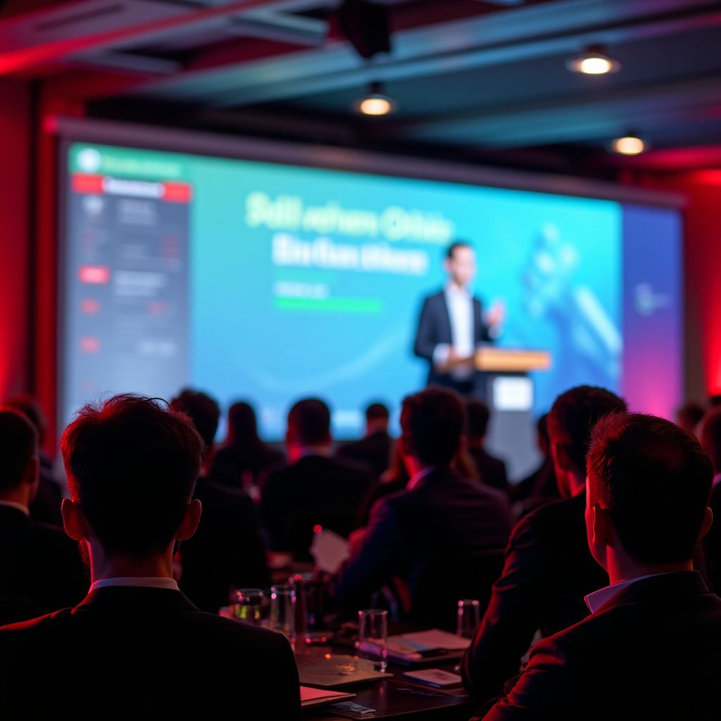 Conferencia sobre mercados petroleros