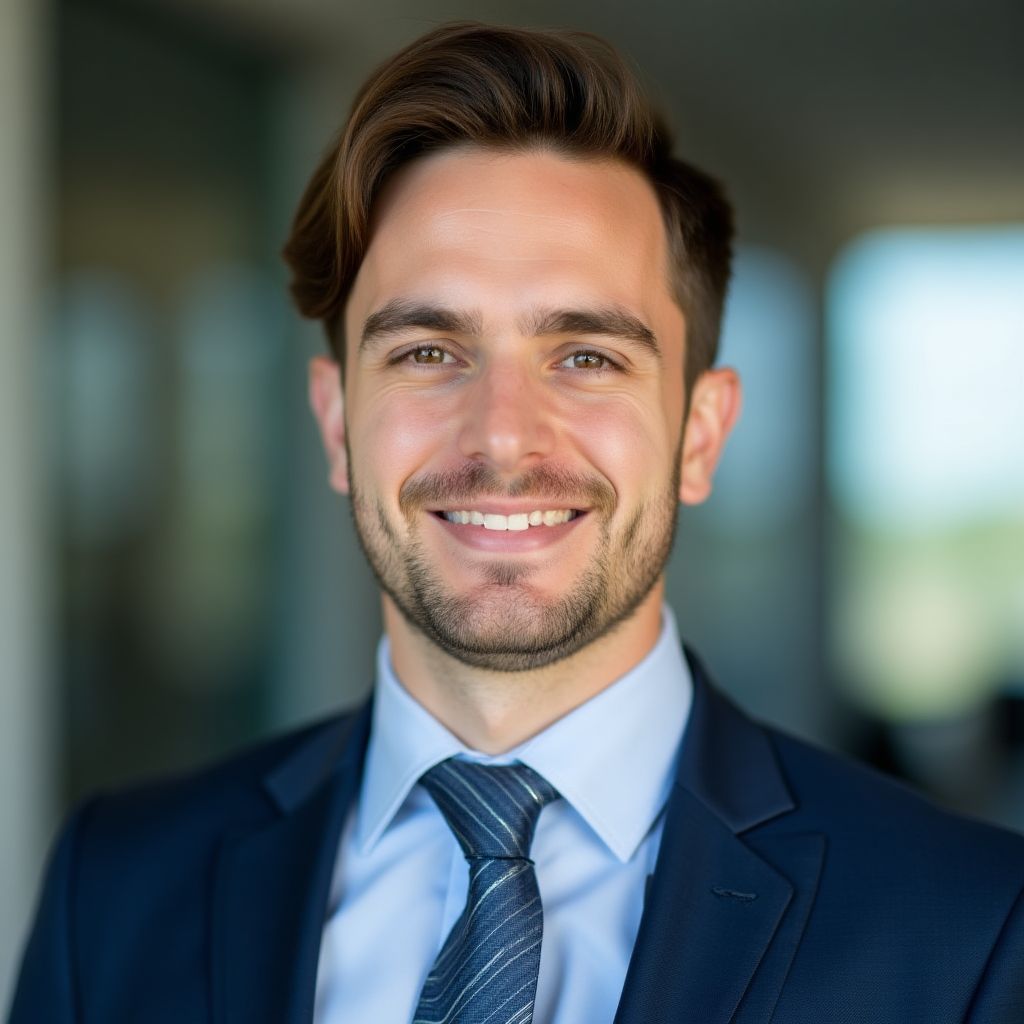 Analista financiero del sector energético