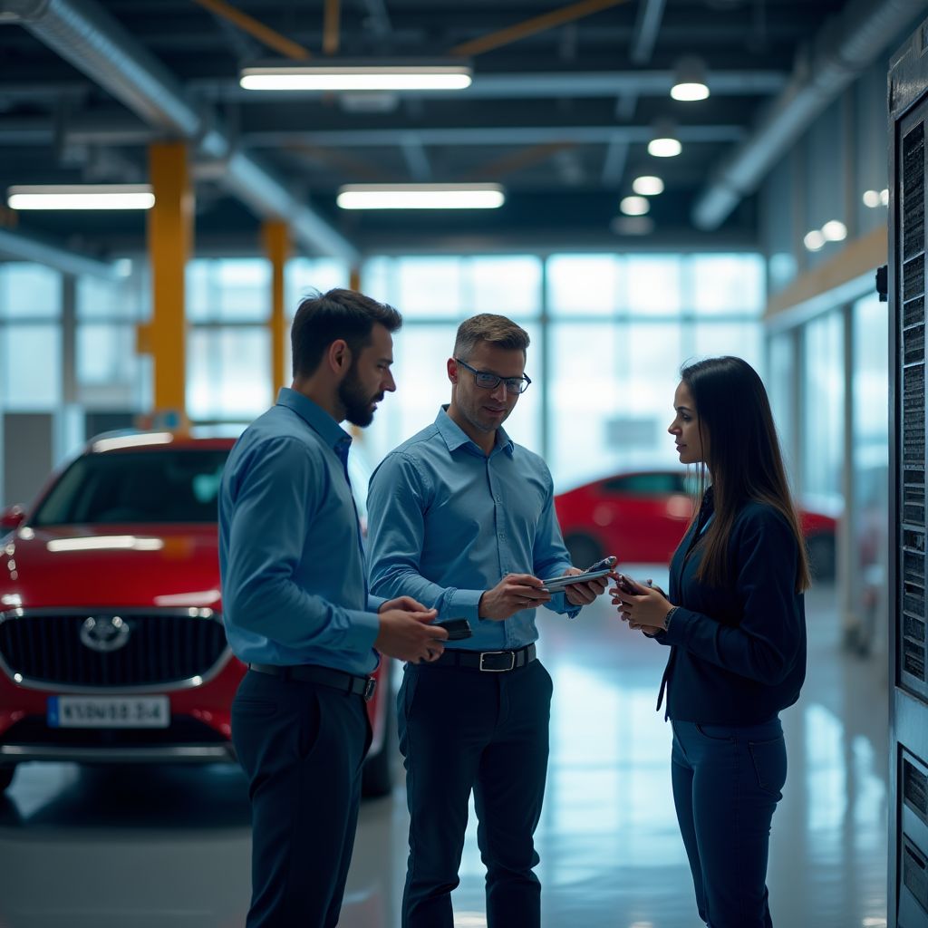 Gestión de estaciones de servicio