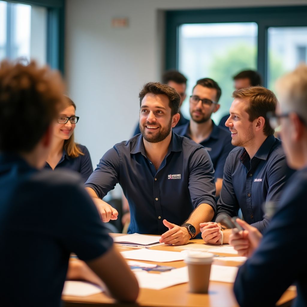 Taller sobre gestión de estaciones